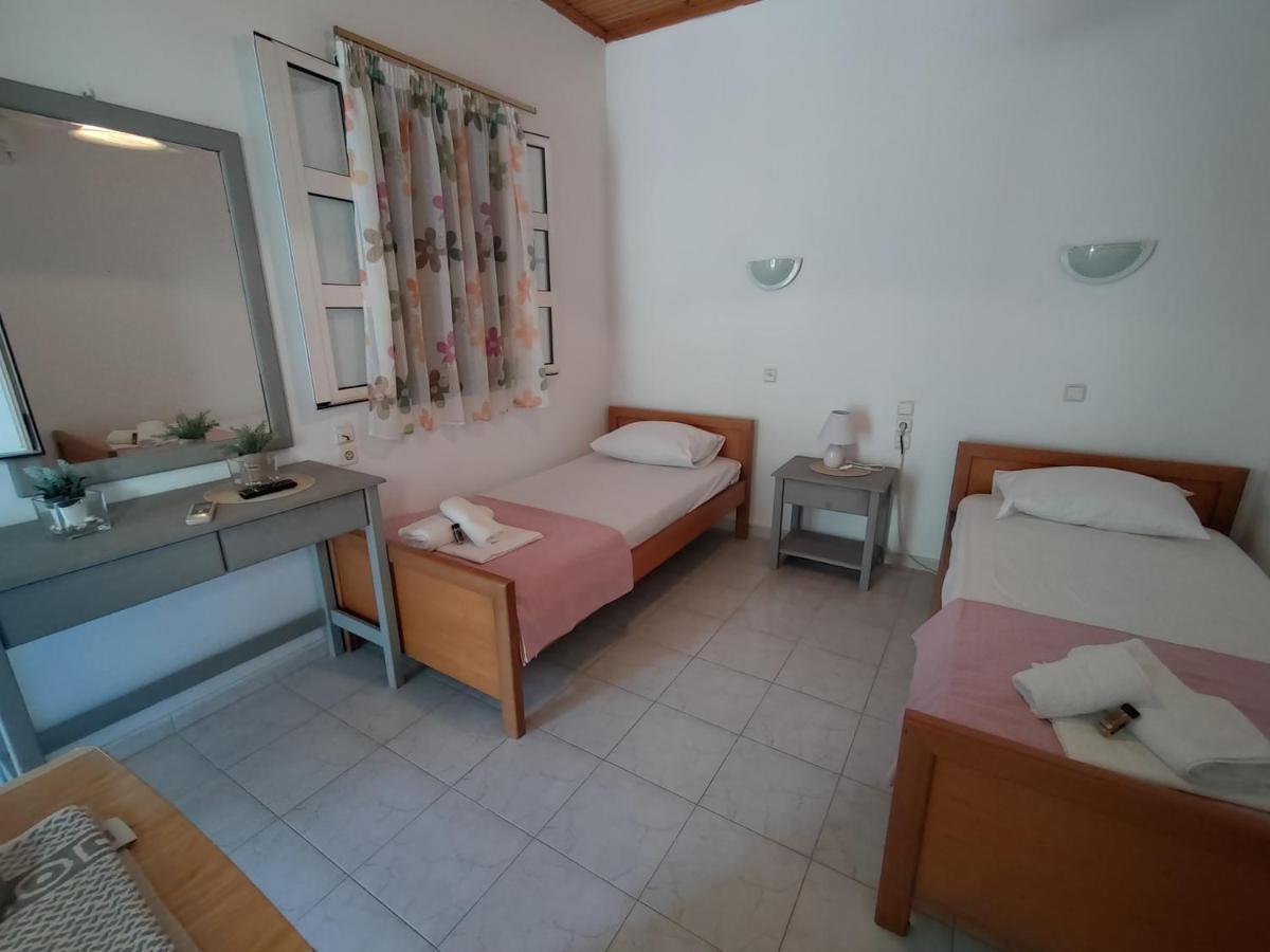 Kalogria Beach Studios Dış mekan fotoğraf