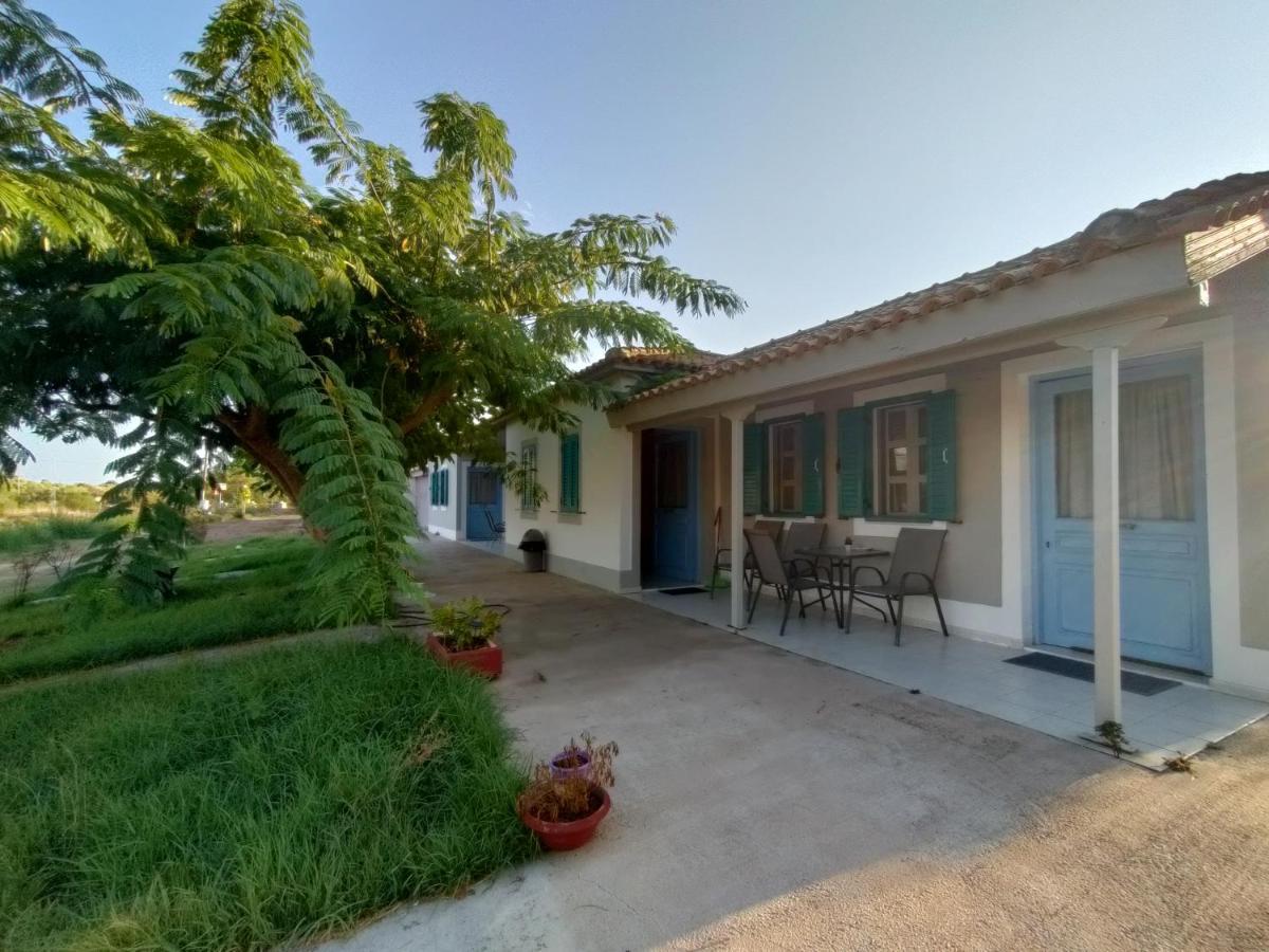 Kalogria Beach Studios Dış mekan fotoğraf