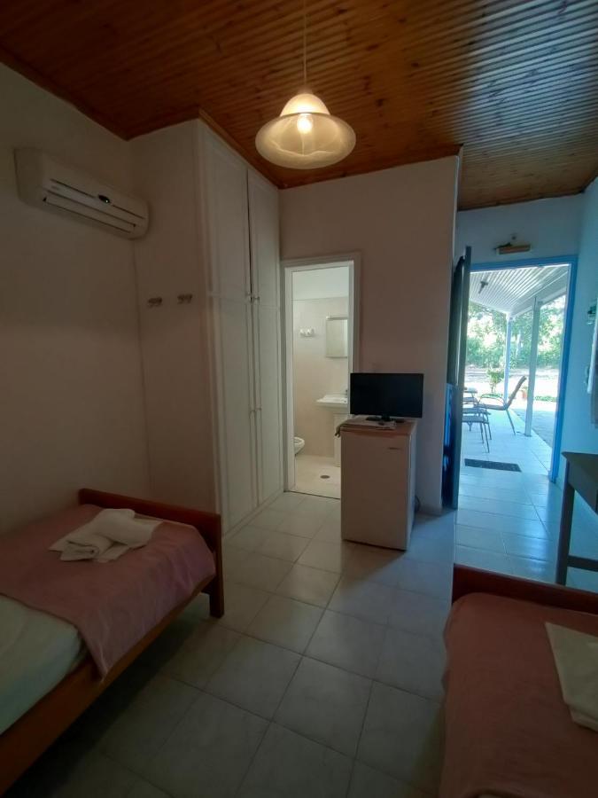 Kalogria Beach Studios Dış mekan fotoğraf